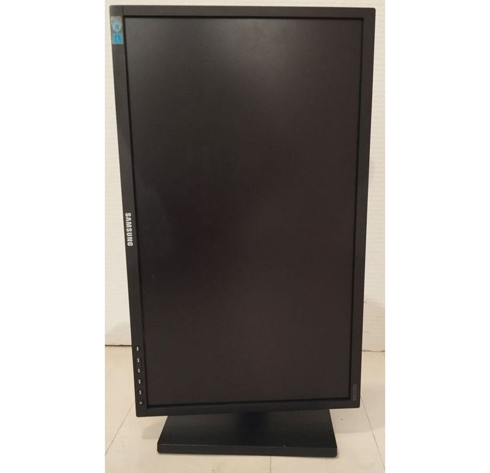 &eacute;cran PC samsung 22 " pivotant Matériel informatique