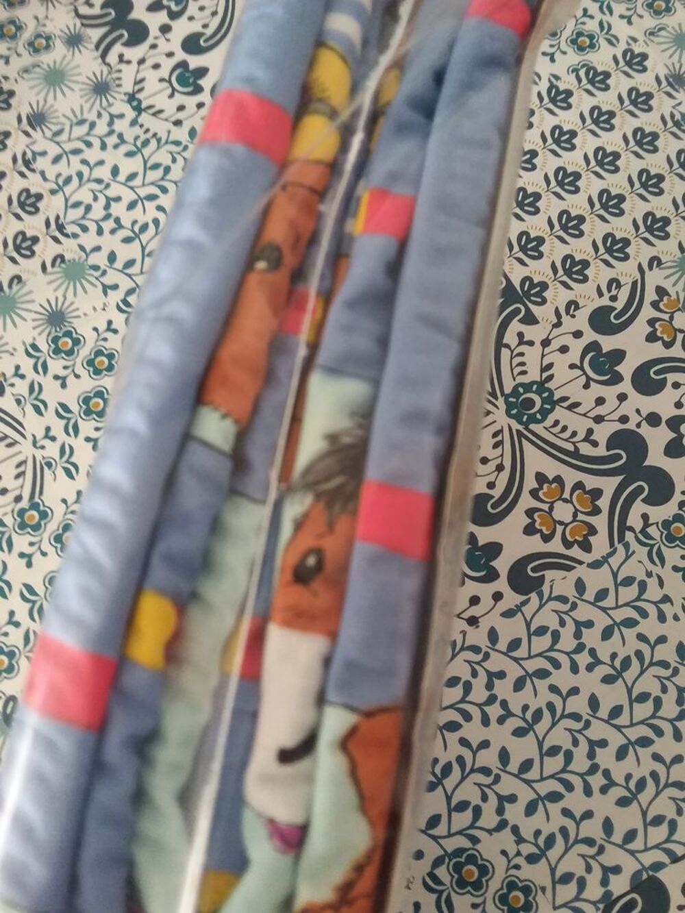 Parure de lit enfant taie +house Vêtements enfants