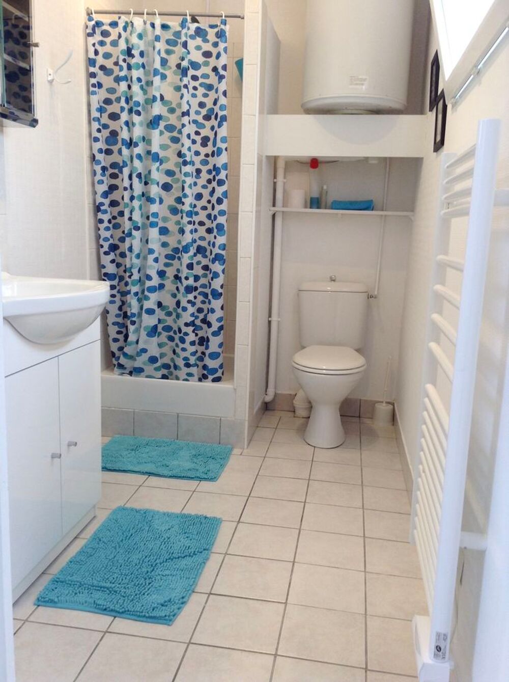 Location Appartement Joli studio meublé et équipé plein centre: 445 € eau compris Saint-cyr-sur-loire