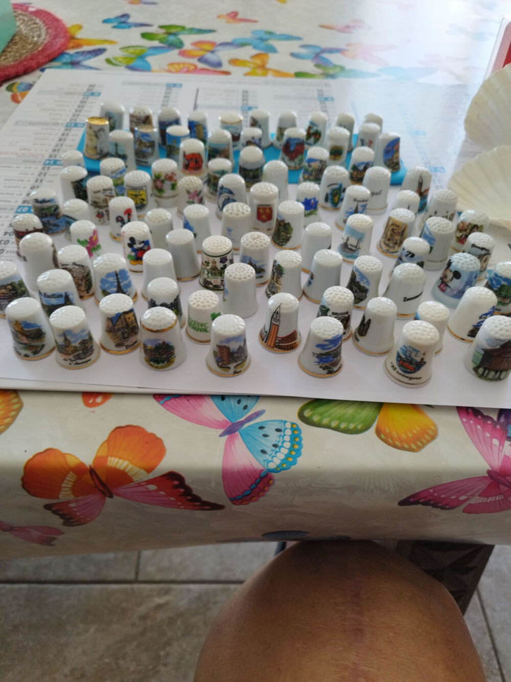 133 D&eacute;s de collection 