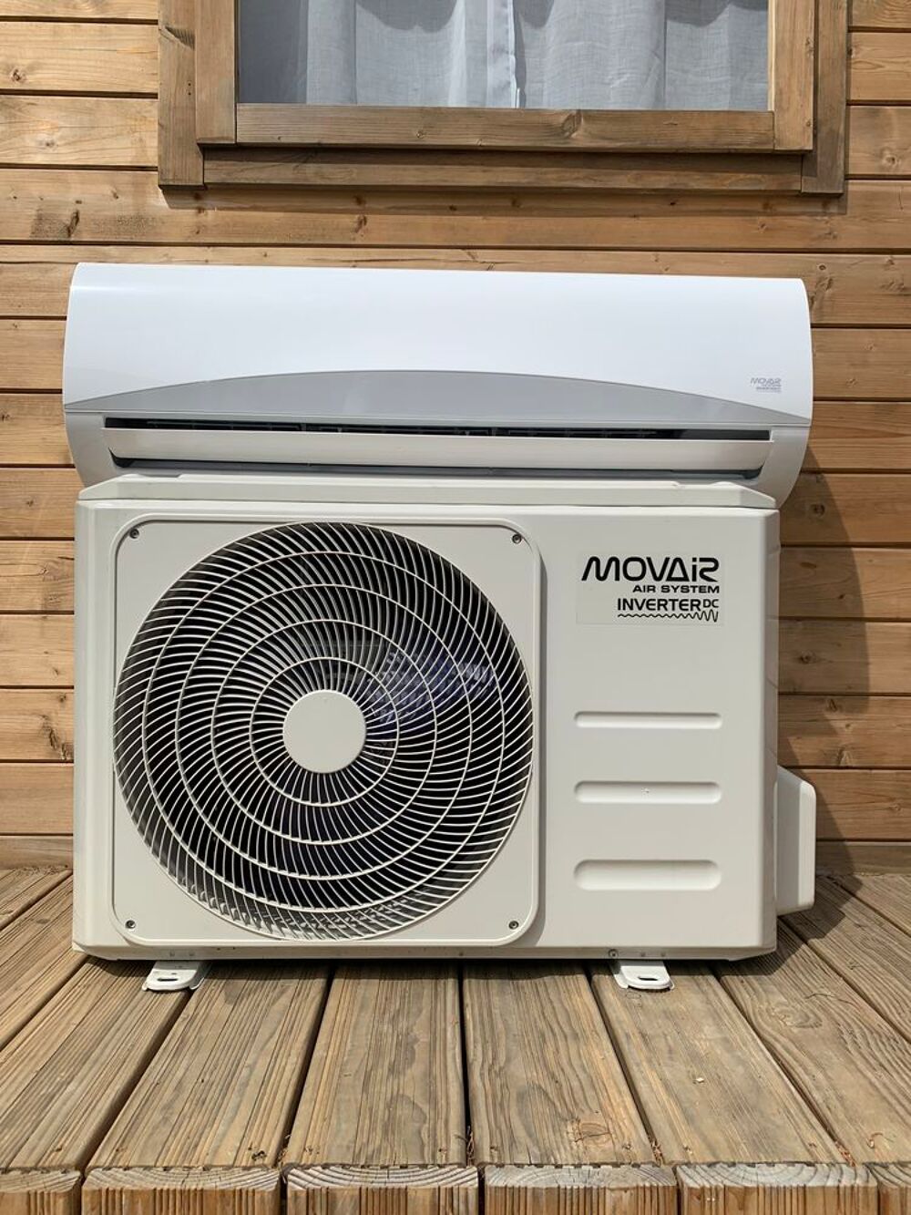 climatisation r&eacute;versible 2,5Kw (9000btu) Electroménager
