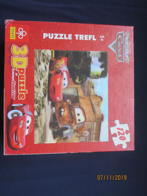 Puzzle 3 D Cars 5 Jaignes (77)