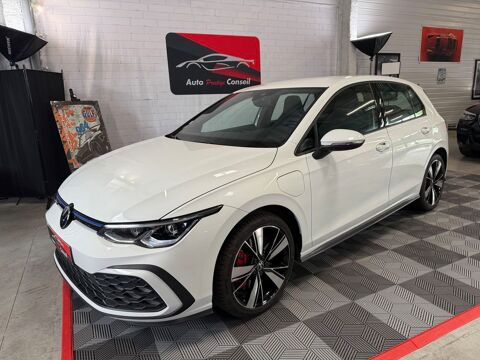 Volkswagen Golf 1.4 Hybrid Rechargeable OPF 245 DSG6 GTE 2020 occasion Carquefou 44470