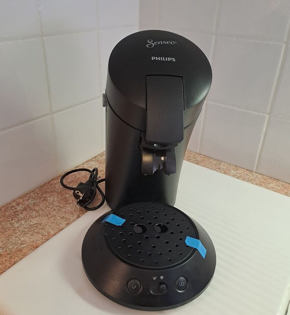 Machine &agrave; caf&eacute; &agrave; capsules Marque PHILLIPS CSA 220 Electroménager