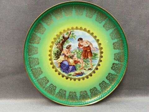 Ancienne Assiette Décorative Art Antique Germany Porcelaine. 39 Marseille 11 (13)