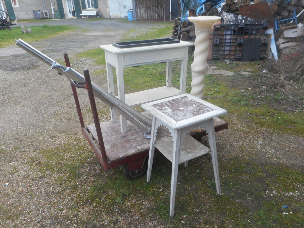 table fer forg&eacute; selette gueridon faire prix Meubles