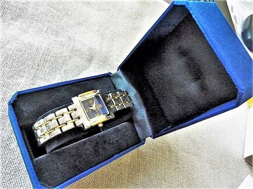 GUY DE VINTAL CRYSTAL montre Dame 1980 DAM0011 Bijoux et montres
