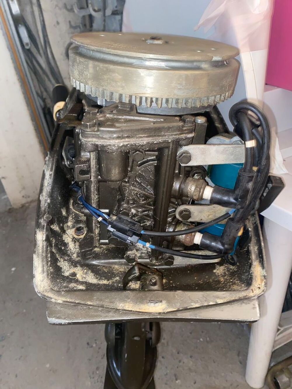 Moteur bateau Bricolage