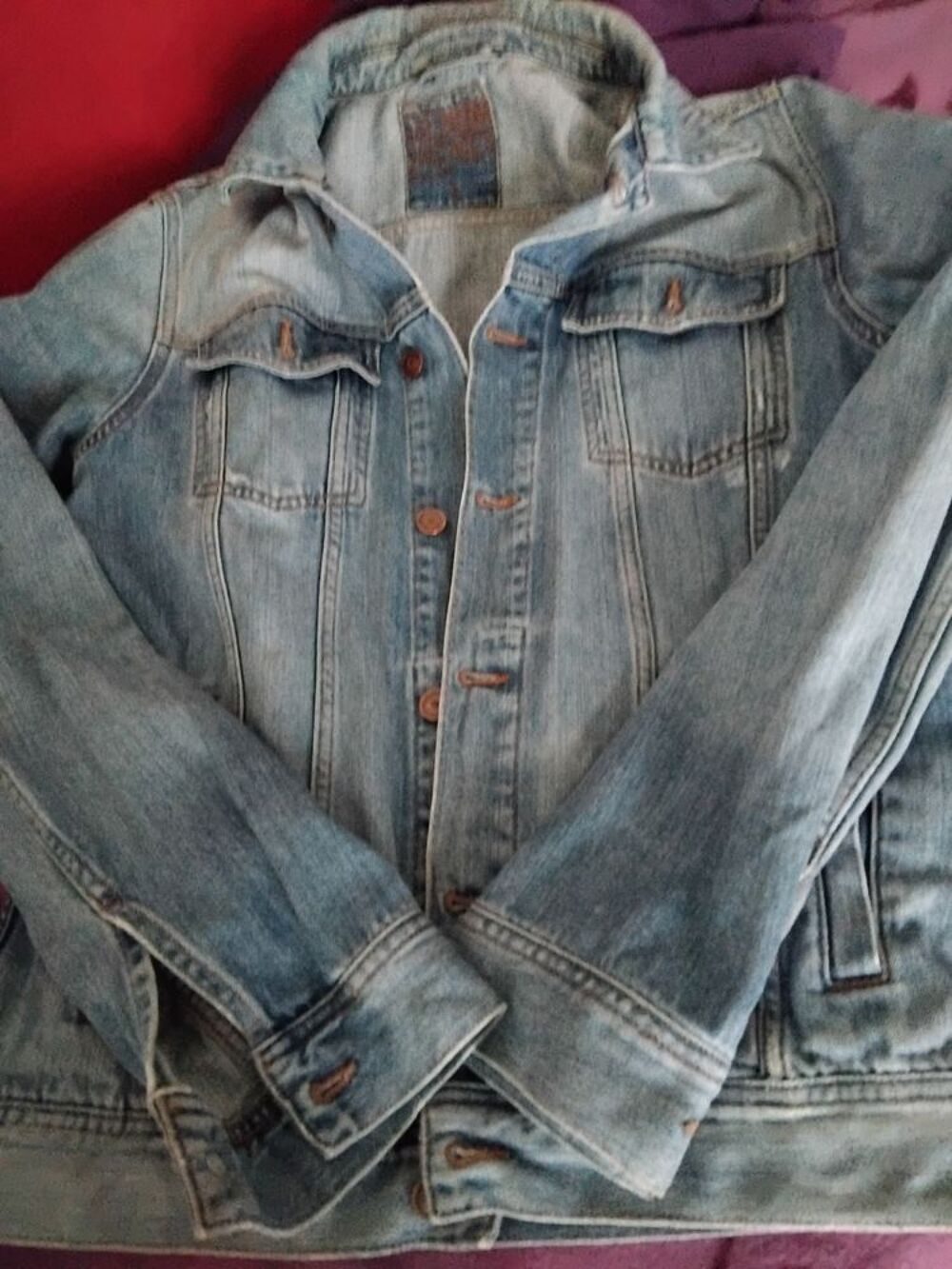 blousons jean Vêtements