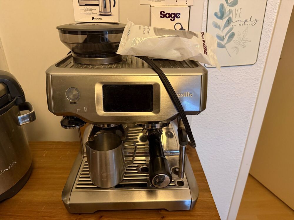 CAFETI&Egrave;RE SAGE (Breville) BARISTA TOUCH Electroménager