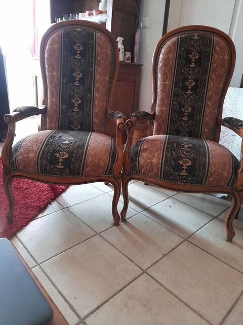 Fauteuils voltaire 400 Châtelguyon (63)
