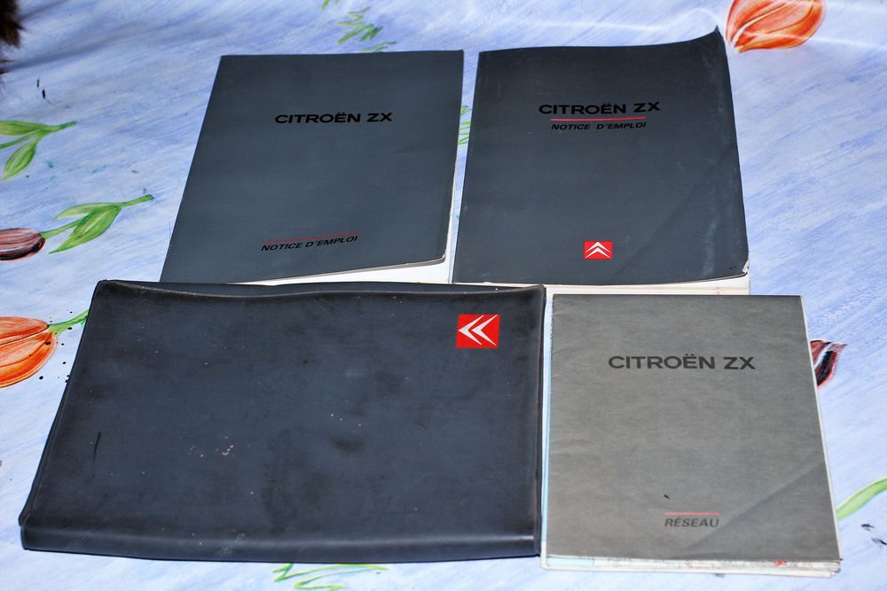 Revue technique Citroen ZX depuis 1993 Livres et BD