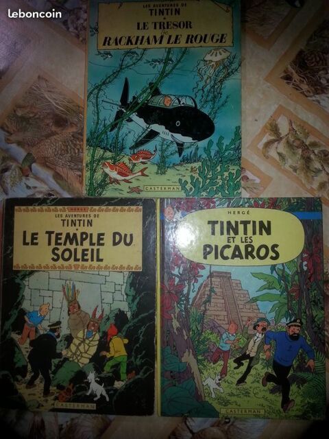 tintin 15 Montceaux-l�s-Provins (77)
