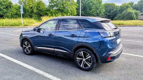 Peugeot 3008 Hybrid 225 e-EAT8 GT 2023 occasion Angers 49100