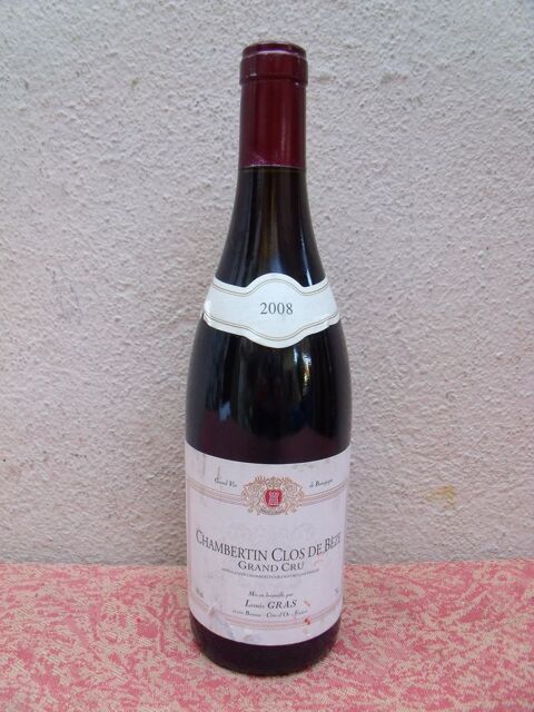 Chambertin Clos de B�ze 2008 90 Cagnes-sur-Mer (06)