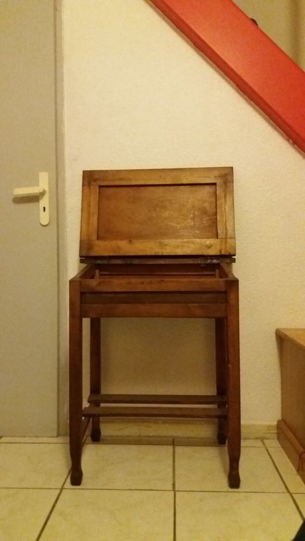 Bureau &eacute;colier enfant ancien Décoration