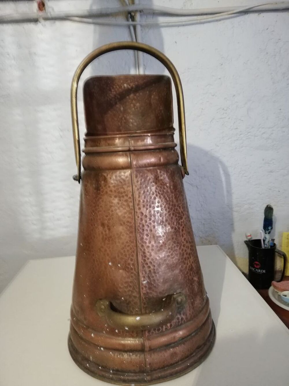 POT EN CUIVRE Décoration