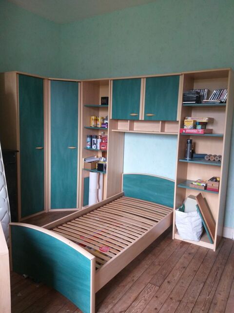 CHAMBRE 1 personne coloris vert 300 Rosières-en-Santerre (80)