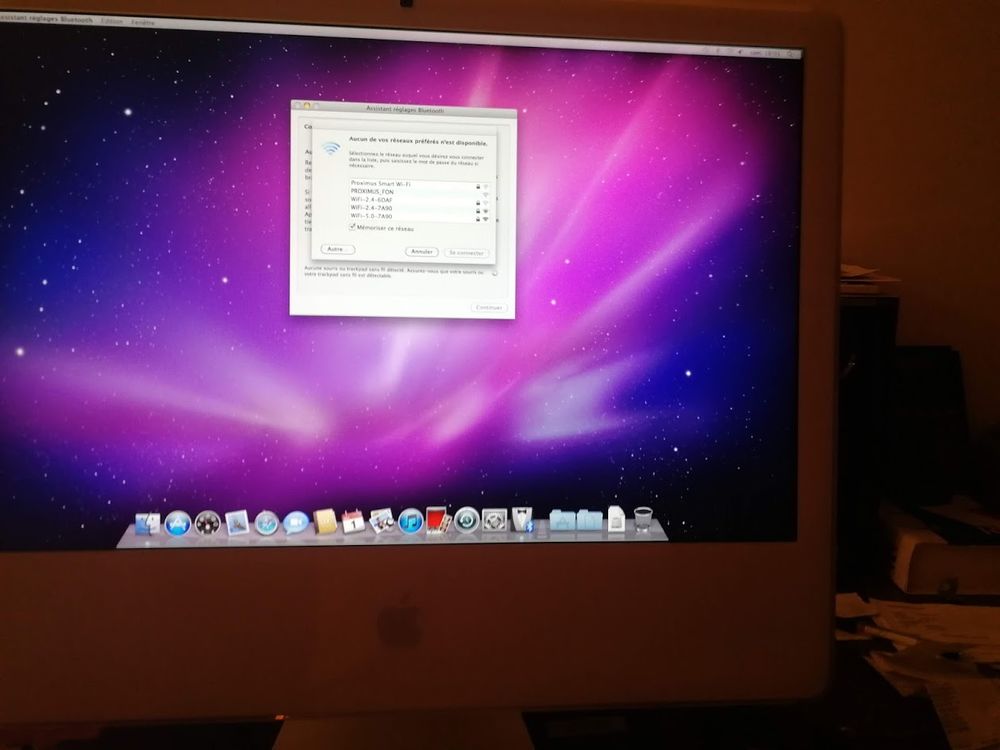 iMac 24 " Blanc Matériel informatique