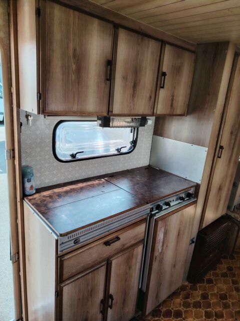 BÜRSTNER Caravane 1982 occasion Bruay-la-Buissière 62700
