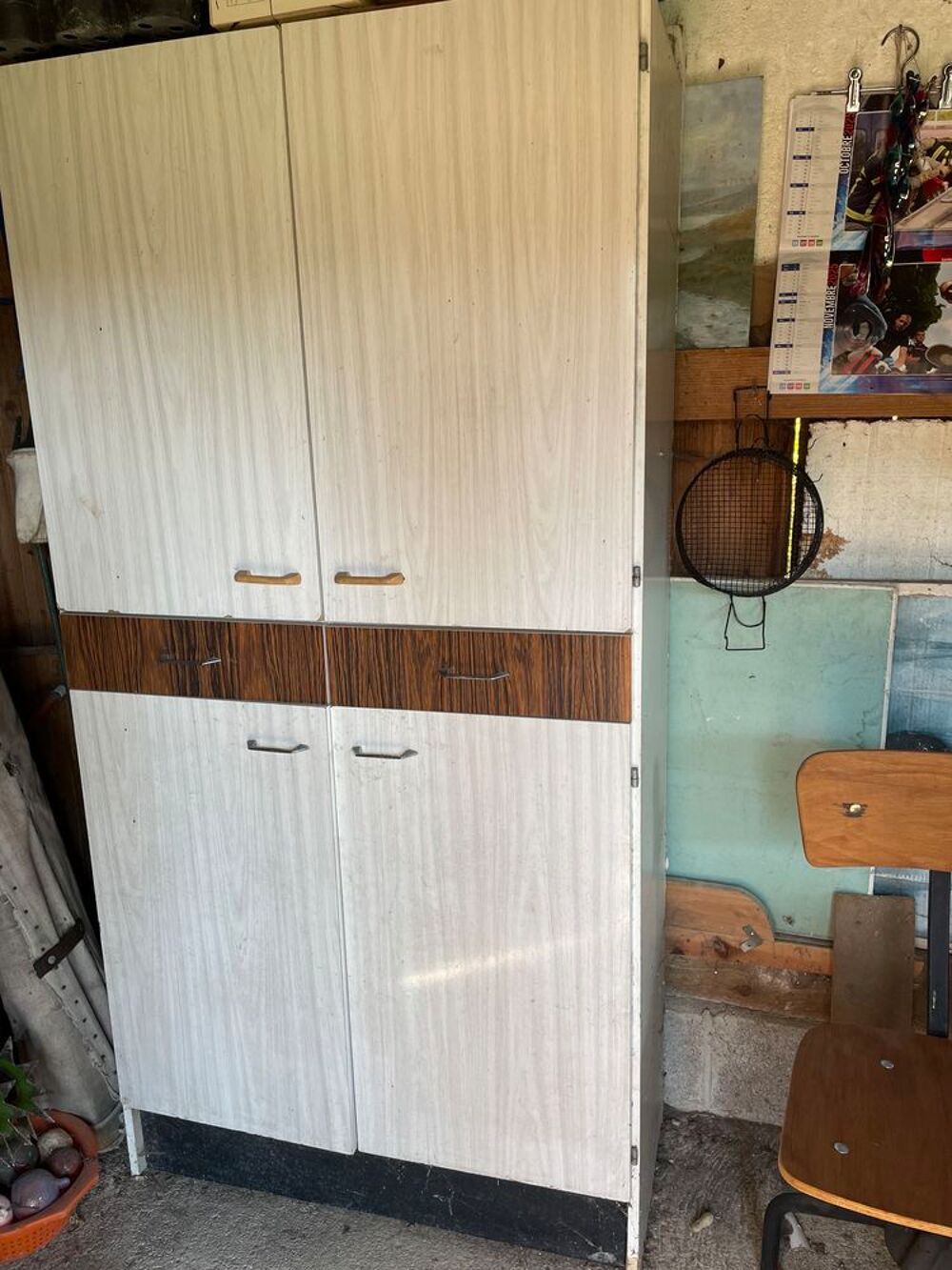 Buffet loge-tout formica Meubles