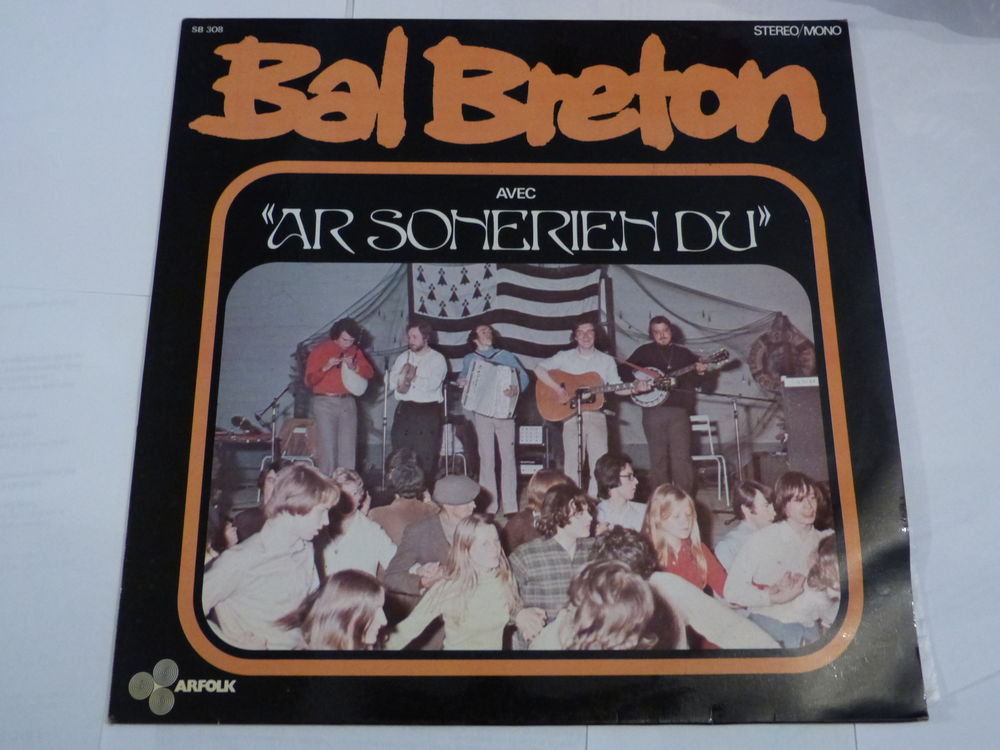 BAL BRETON AR SONERIEN DU LP N&deg; SB 308 CD et vinyles