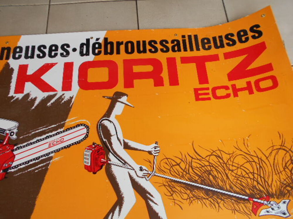 Publicit&eacute; Tron&ccedil;onneuse Echo neuve 