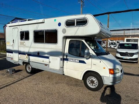 CHAUSSON Camping car 1996 occasion Saint-Gervais 33240