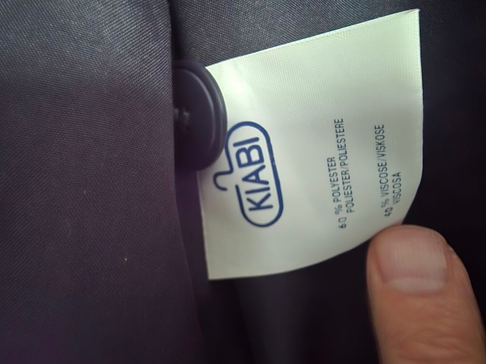 Veste blazer &agrave; rayure Vêtements