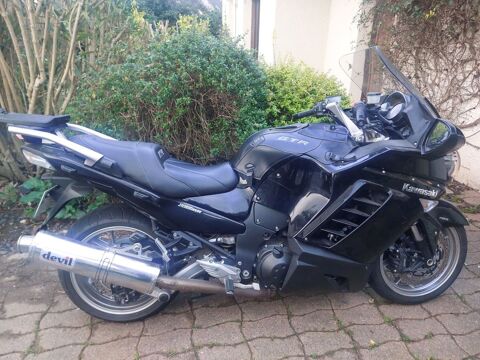 Moto KAWASAKI 2008 occasion Lorient 56100