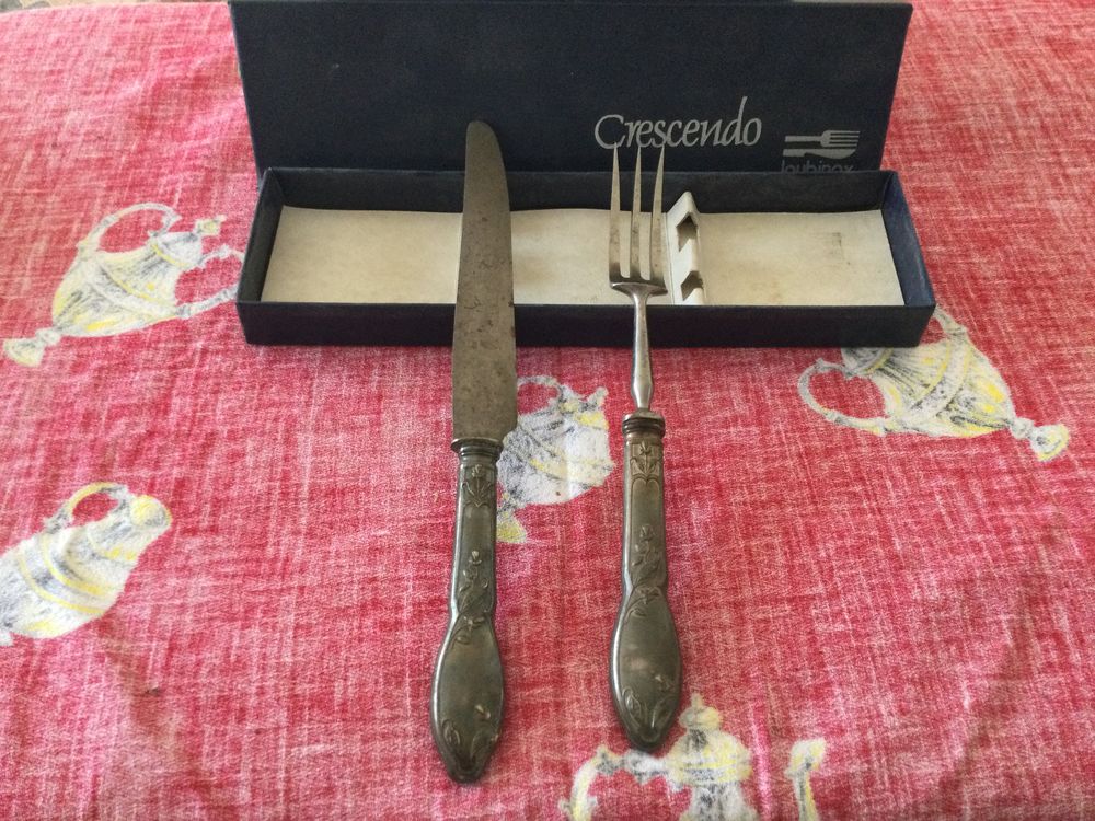 Couverts &agrave; gigot, &agrave; d&eacute;couper Boulenger Cuisine