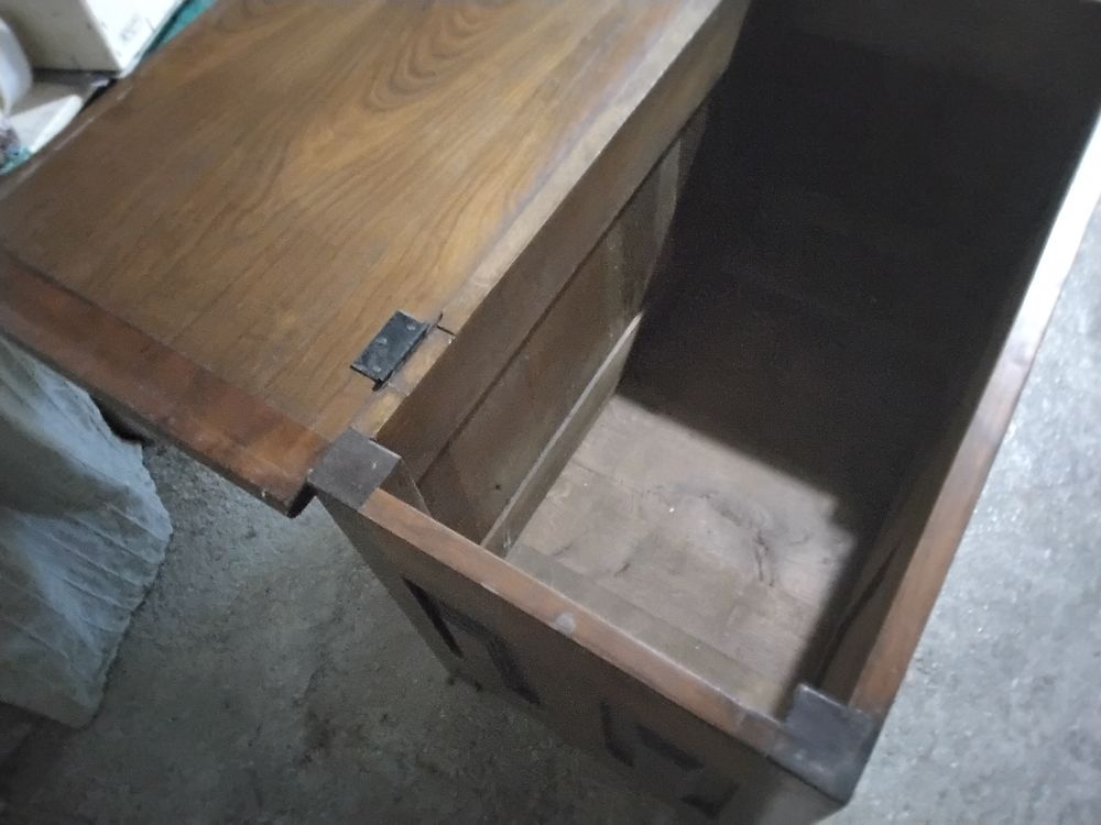 Coffre bois Meubles