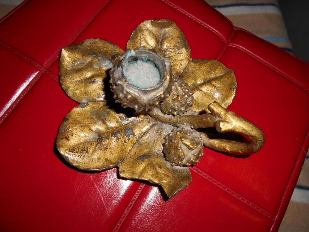 porte bougie Décoration