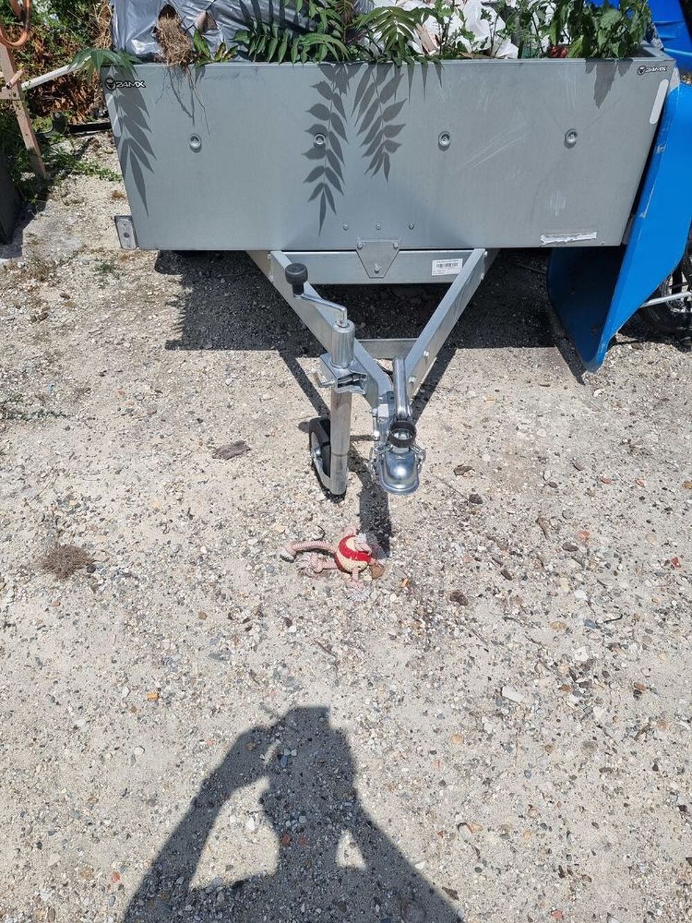 Remorque double essieux Bricolage
