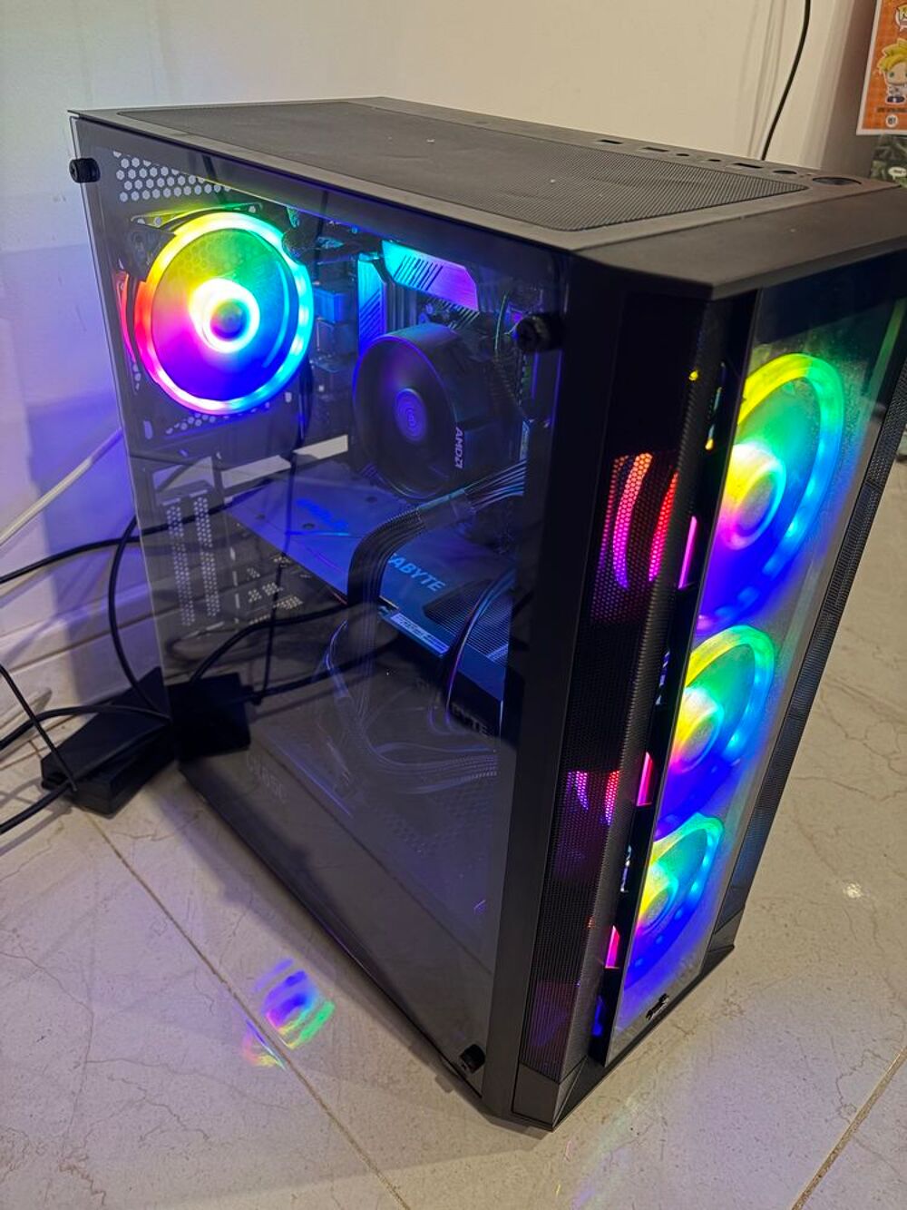 Setup comp&eacute;titif Matériel informatique