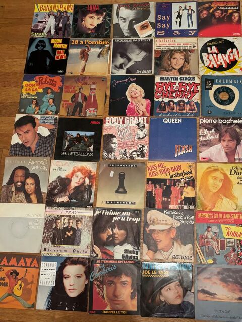 45tours des meilleurs années 280 disques Saint-Jean-du-Falga (09)