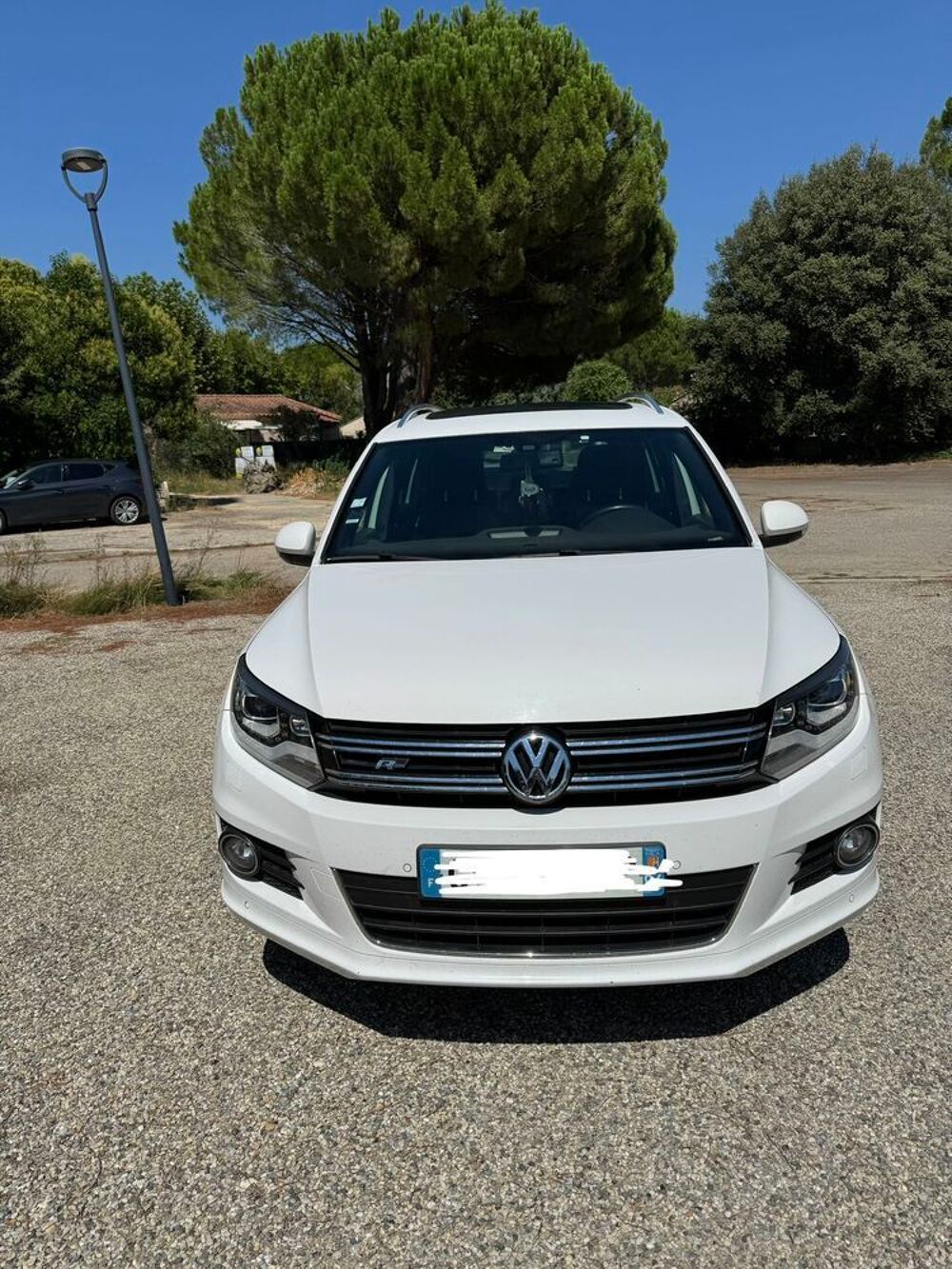 Tiguan 2.0 TDI 140 FAP R-Line 2013 occasion 84310 Mori&egrave;res-l&egrave;s-Avignon