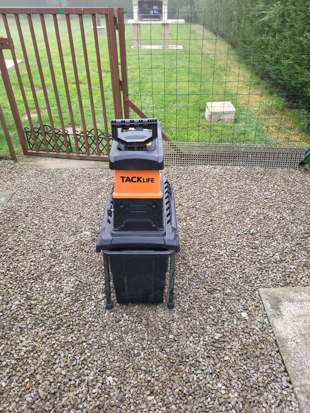 Broyeur de v&eacute;g&eacute;taux Jardin