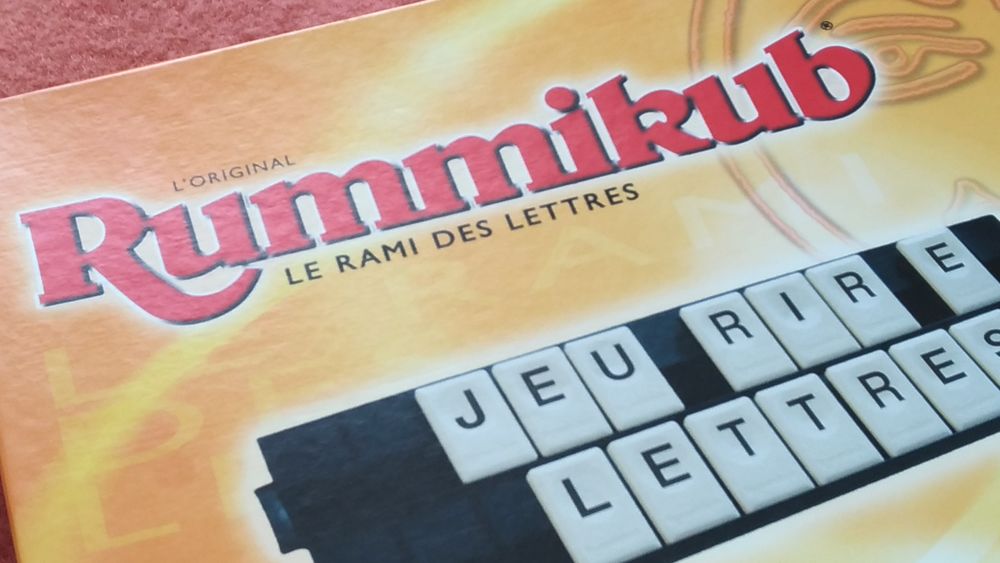 Achetez rummikub lettres occasion, annonce vente à Paris (75