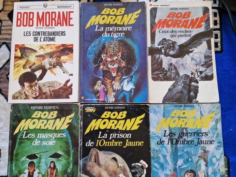 Collection BOB MORANE 1.4 Marseille 7 (13)