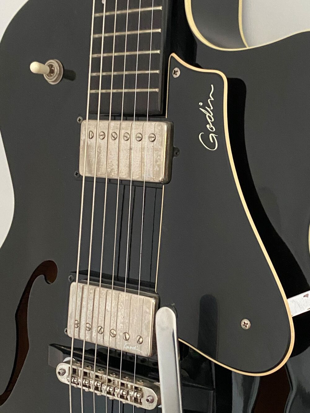 Guitare Godin 5th avenue Uptown black Instruments de musique