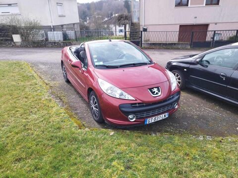 Peugeot 207 CC 1.6 HDi 112ch FAP Sport Pack 2008 occasion Jeuxey 88000