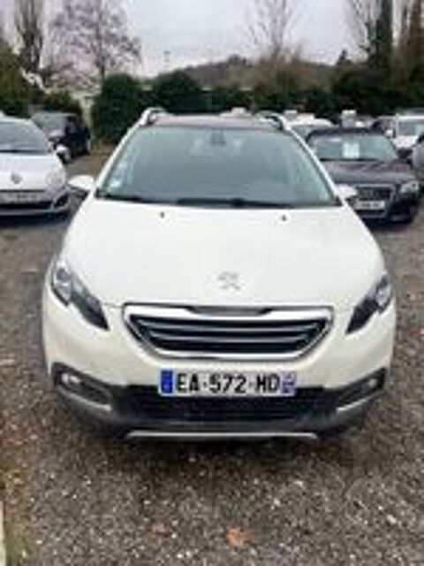 2008 1.2 PureTech 130ch S&S BVM6 Allure 2016 occasion 60100 Creil