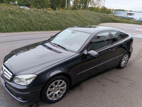 Mercedes classe c BELLE CLAASE C COUPE 220CDI TOUTES OPTIO