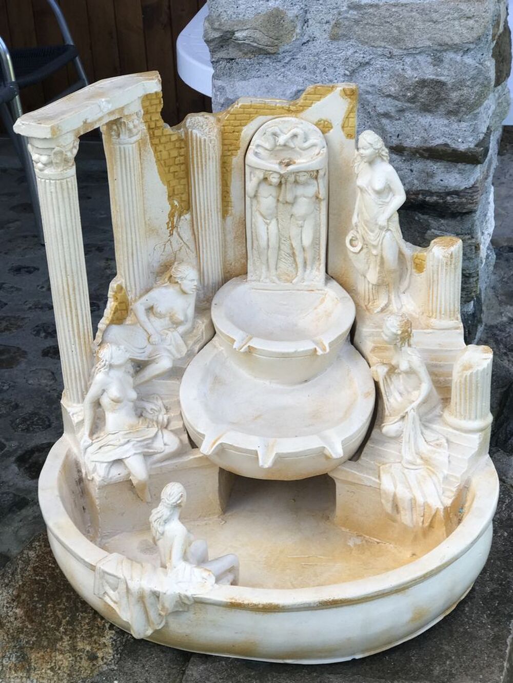 fontaine 50x50 int&eacute;rieure / ext&eacute;rieure Décoration