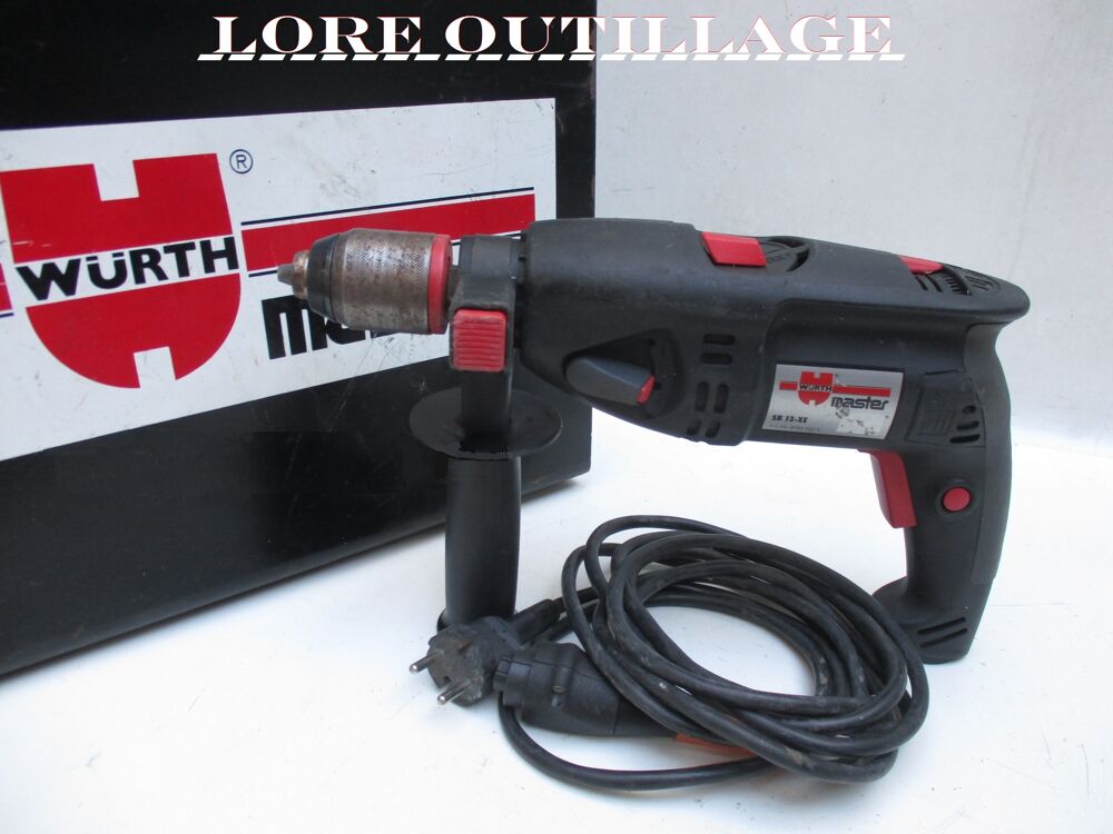 WURTH SB 13 XE - Perceuse &agrave; percussion Bricolage