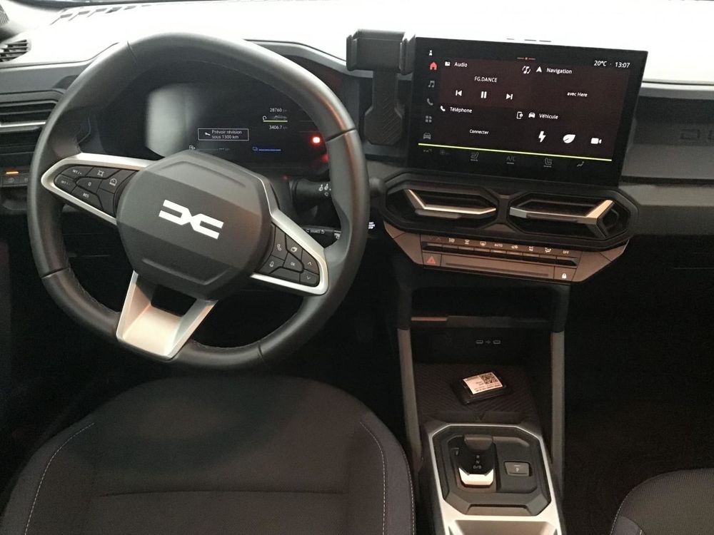 Duster Hybrid 140 Journey 2025 occasion 21200 Beaune