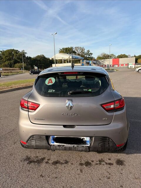 Renault clio iv &eacute;change clio 4 2014