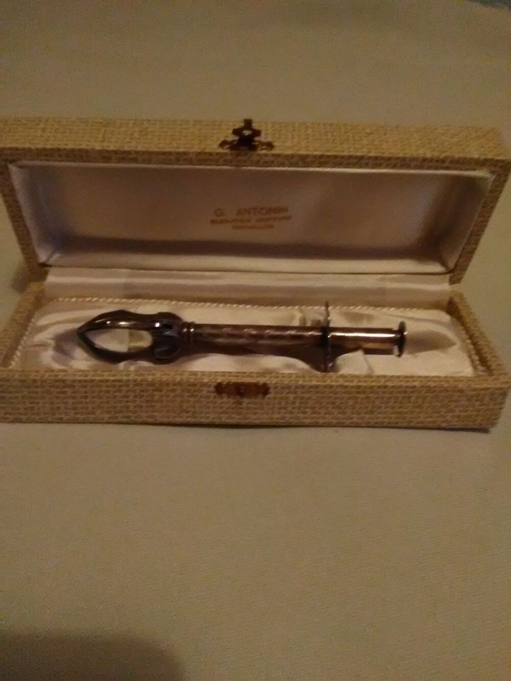 Argenterie Ancienne (2) / par coffret 
