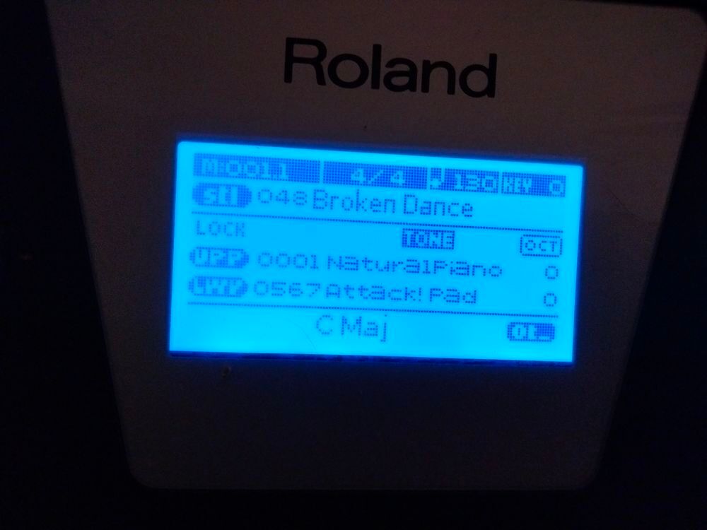 CLAVIER ROLAND BK-3 Instruments de musique
